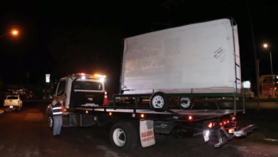 orden y seguridad mérida retira vehículos abandonados y estructuras ilegales de la vía pública