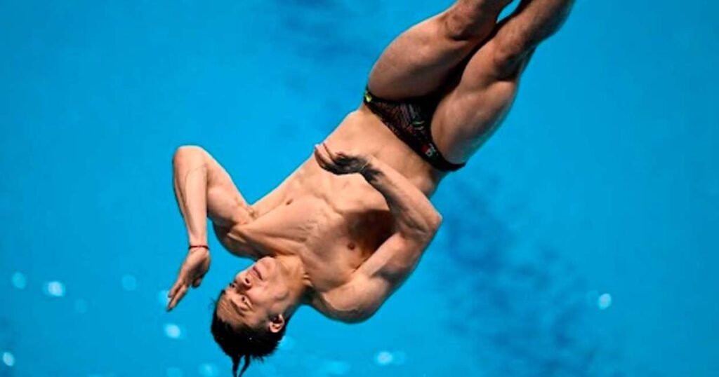 osmar olvera el clavadista mexicano con mas medallas en campeonato mundial 2