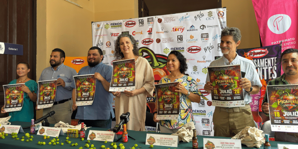 picaferia 2025 celebra el chile habanero en mérida