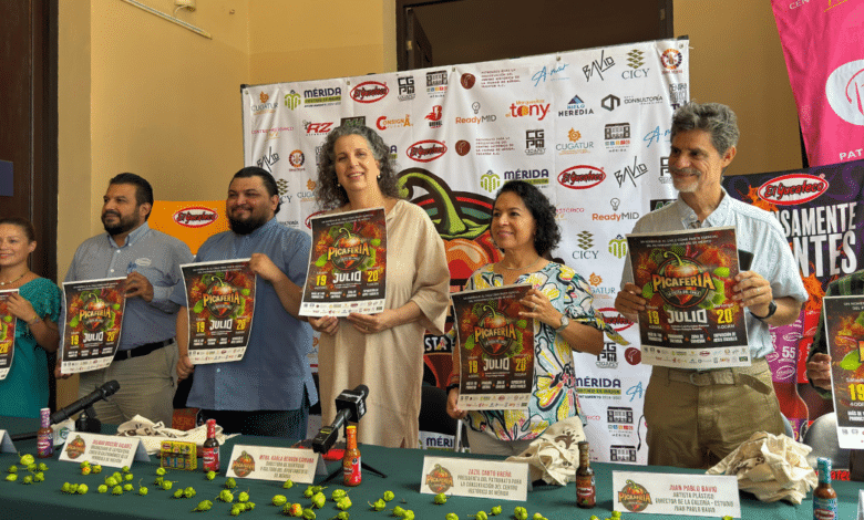 picaferia 2025 celebra el chile habanero en mérida