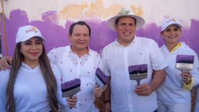 pintaEl Cuyo se renueva con color y recibe impulso turístico internacional