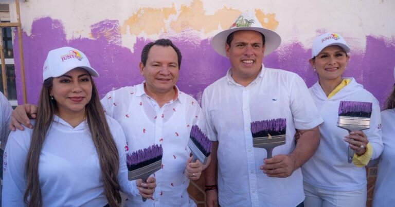 pintaEl Cuyo se renueva con color y recibe impulso turístico internacional