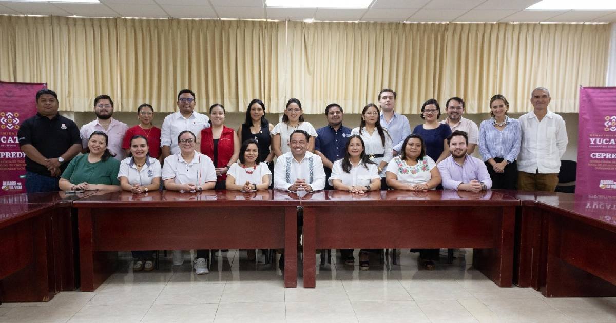 Impulsan en Yucatán acciones para fortalecer la salud mental y prevenir adicciones