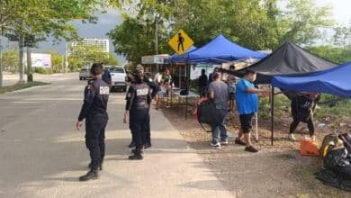Ayuntamiento de Mérida libera avenida del norte de comercio ambulante ilegal
