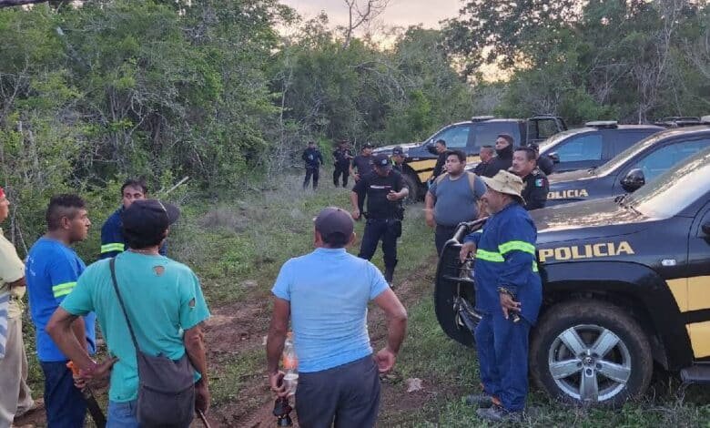 SSP inicia operativo de búsqueda de persona extraviada en Tetiz