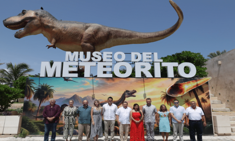 progreso celebra el tercer aniversario del museo del meteorito con llamado a fortalecer el turismo