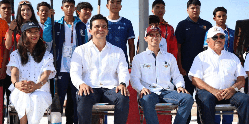 progreso da la bienvenida a la olimpiada nacional de canotaje 2025