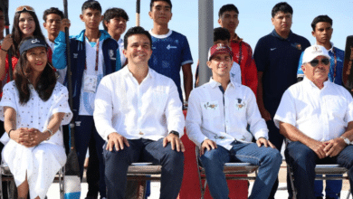 progreso da la bienvenida a la olimpiada nacional de canotaje 2025