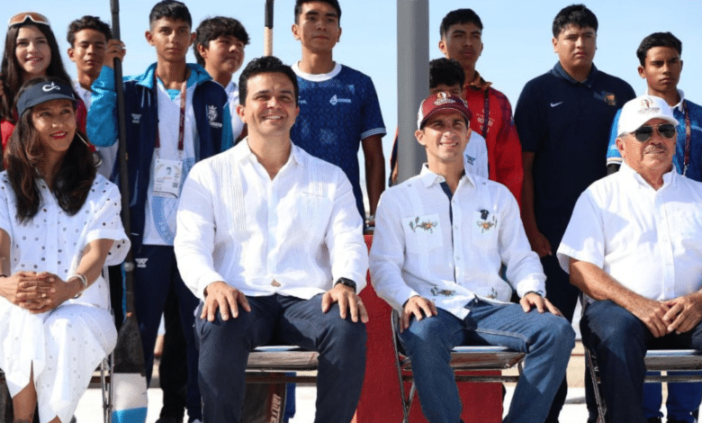 progreso da la bienvenida a la olimpiada nacional de canotaje 2025