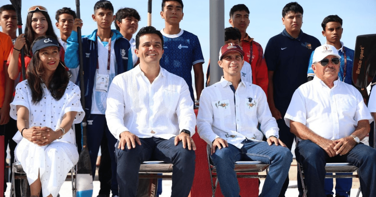 progreso da la bienvenida a la olimpiada nacional de canotaje 2025