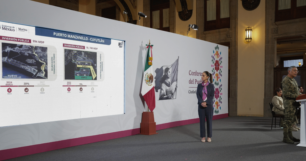 progreso, yucatán, será el puerto más importante del sureste semar