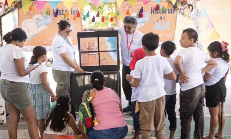 Faros del Conocimiento enciende la chispa científica en las infancias de Yucatán