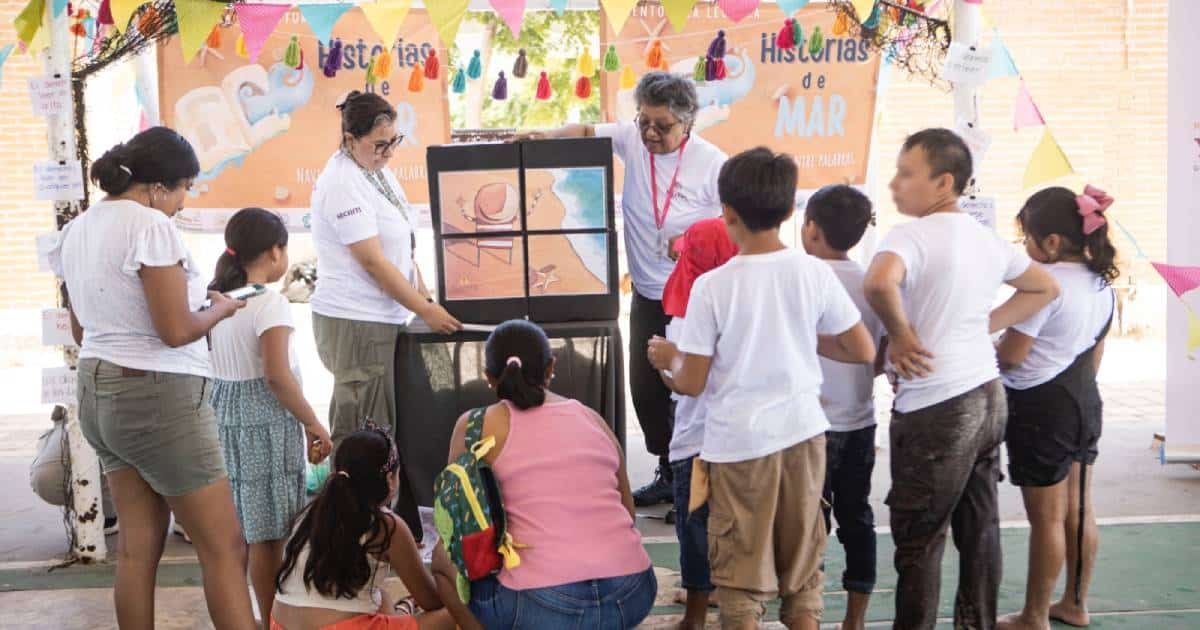 Faros del Conocimiento enciende la chispa científica en las infancias de Yucatán