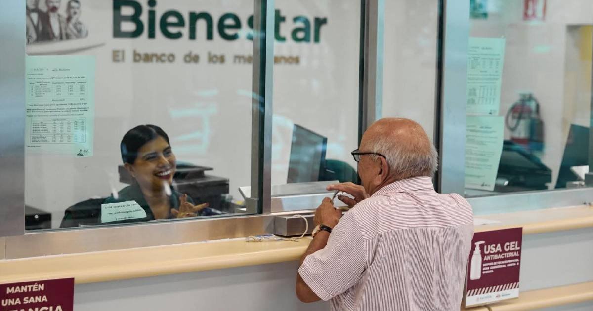Calendario pagos Pensión Bienestar 2025, del 21 al 24 de julio (Foto de internet)