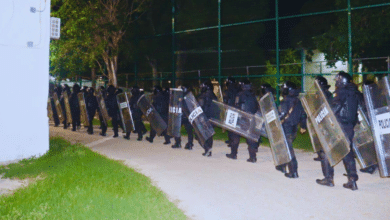 realizan operativo en el cereso de mérida