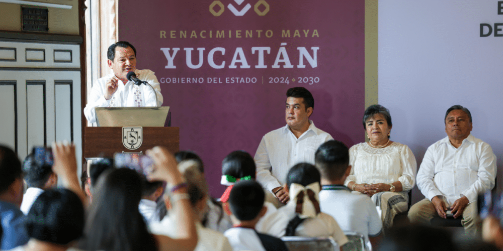 reconocen a estudiantes yucatecos ganadores de la olimpiada del conocimiento 2025