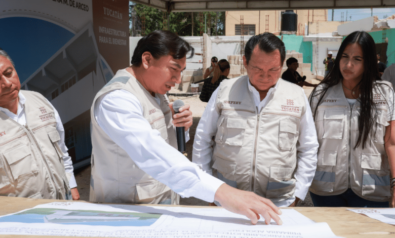 reconstruyen escuela primaria en colonia azcorra con inversión de 9.8 millones de pesos