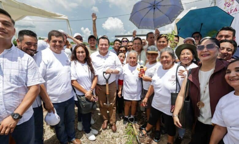 Más de 5 mil árboles sembrados en Valladolid con Renacimiento Verde