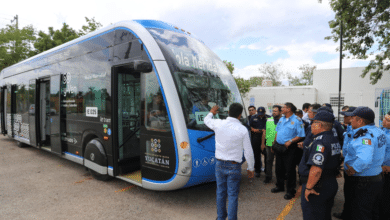 refuerzan aty y procivy seguridad del transporte público en yucatán