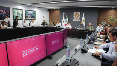 refuerzan seguridad en yucatán con operativos coordinados