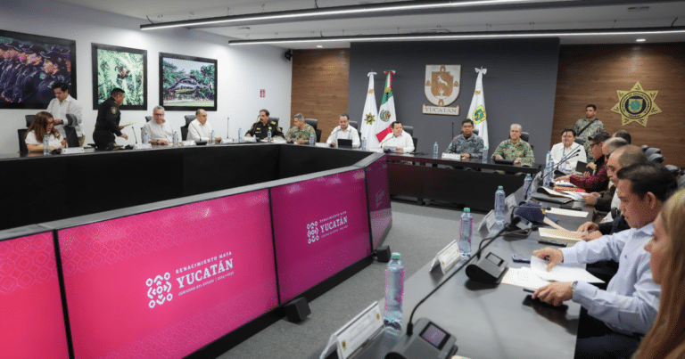 refuerzan seguridad en yucatán con operativos coordinados