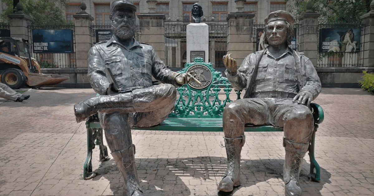 Retiro de estatuas de Fidel y el Che fue ilegal, afirma Gobierno de la CDMX