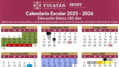 Calendario escolar 2025–2026 inicia el 1 de septiembre