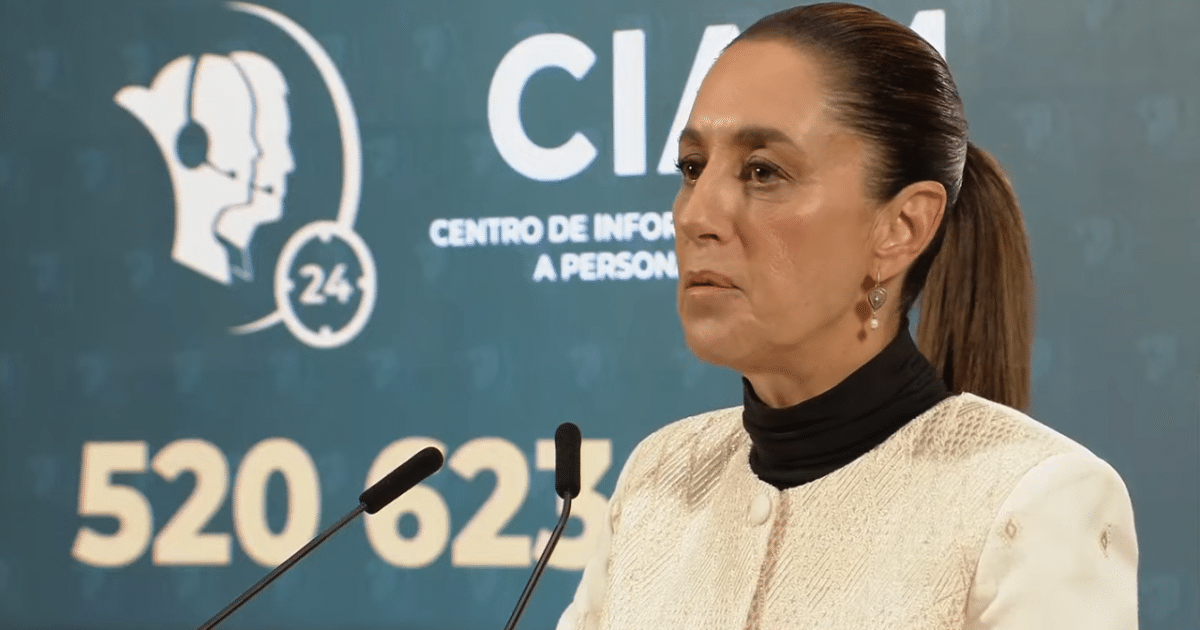 La presidenta de México Claudia Sheinbaum, califica las acciones como injustas y advierte afectaciones económicas en EE.UU.; anuncia apoyo consular reforzado