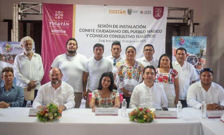 Sisal fortalece su vocación turística con nuevo comité
