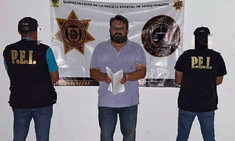 Detienen a exalcalde de Izamal por evasión y robo violento
