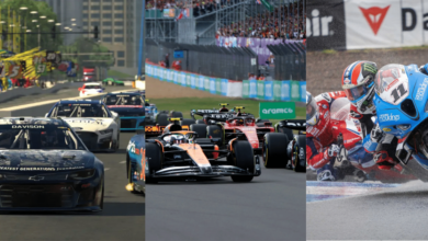 "Descubre los eventos de motorsport del fin de semana del 5‑6 julio 2025: Gran Premio de Gran Bretaña F1, NASCAR en Chicago con presencia de Ricky Muñoz y Daniel Suárez, plus DTM, TCR, IndyCar y drift en Irlanda."
