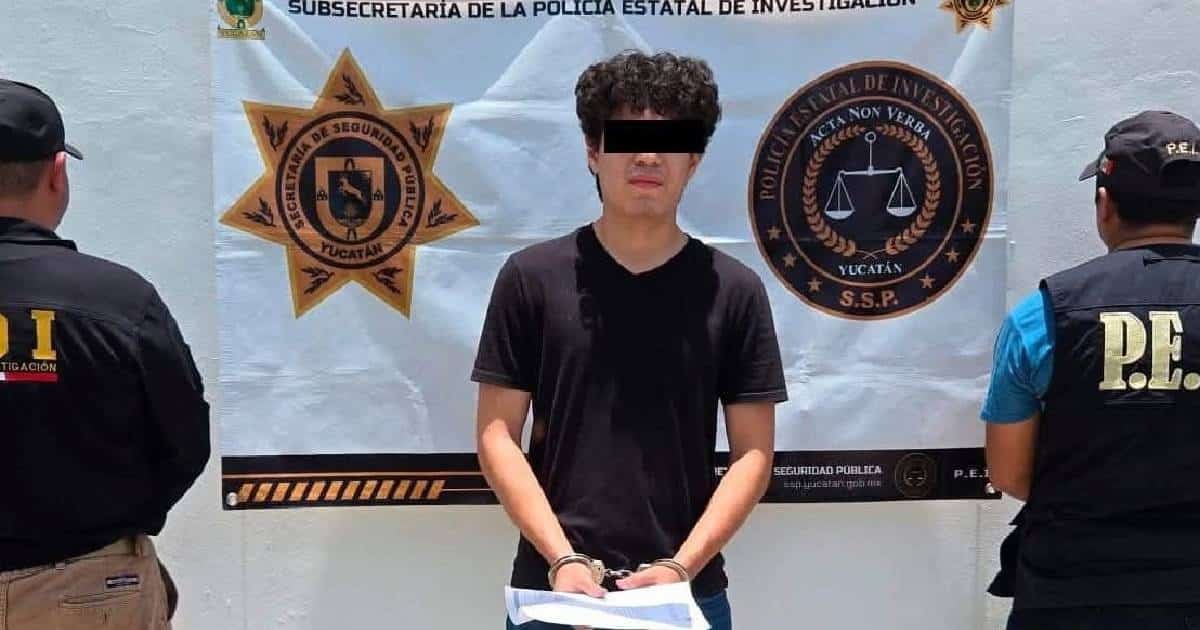 Capturan en Mérida a presunto agresor buscado por tentativa de feminicidio