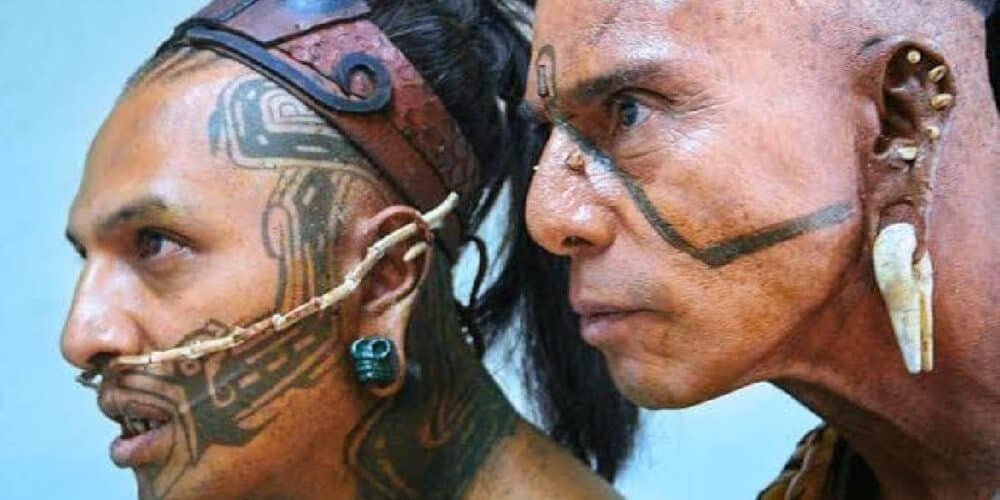 Tatuajes mayas: más que estética fue un símbolo espiritual