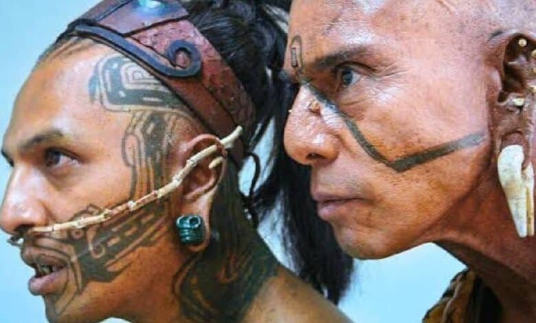 Tatuajes mayas: más que estética fue un símbolo espiritual