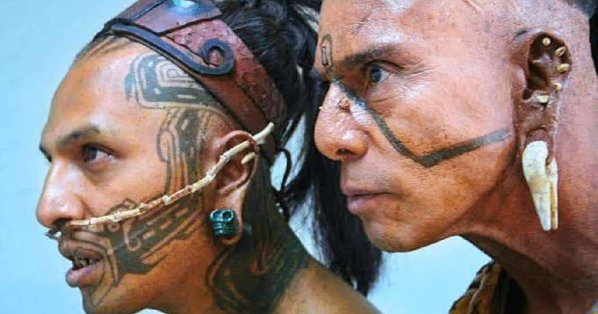 Tatuajes mayas: más que estética fue un símbolo espiritual