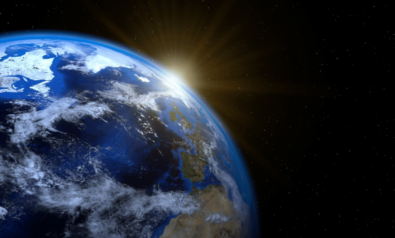 Imagen de la tierra