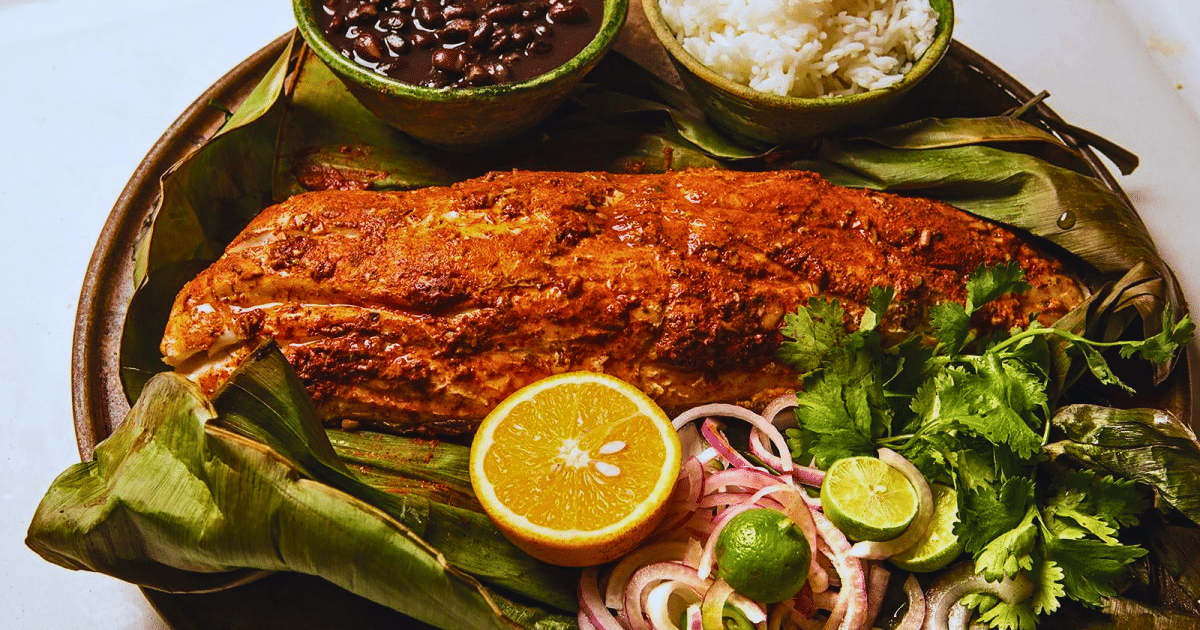 tikin xic pescado ancestral de la costa de yucatán