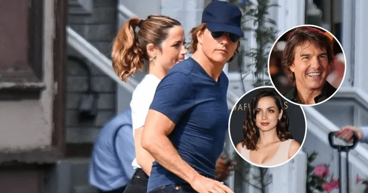 Tom Cruise y Ana de Armas pasean tomados de la mano