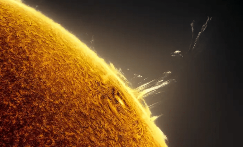 Tornado solar imágenes impactantes revelan la fuerza y belleza del sol