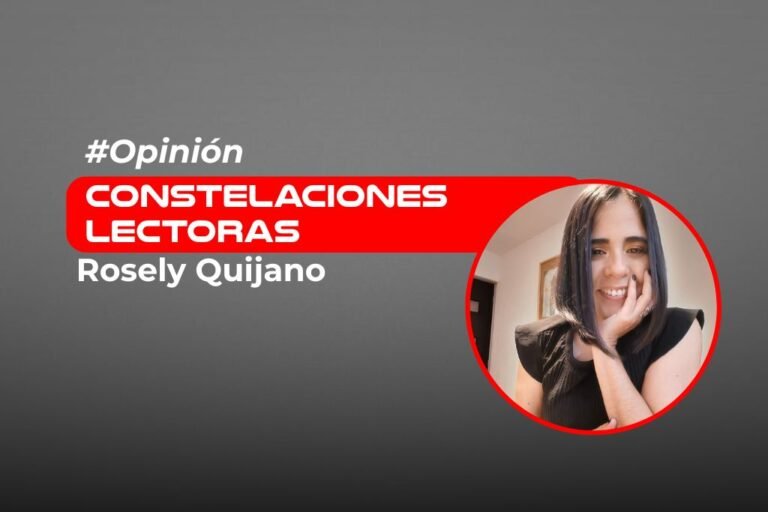 Constelaciones lectoras por Rosely E. Quijano León
