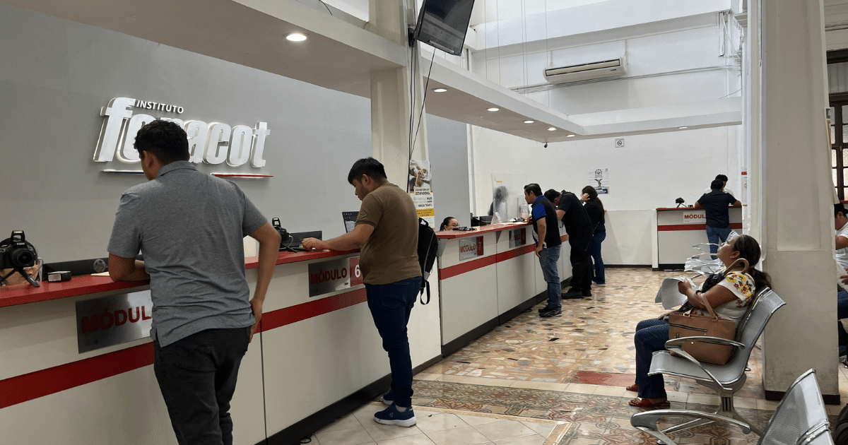 Ya son 40 mil créditos otorgados a trabajadores por Fonacot en Mérida este 2025