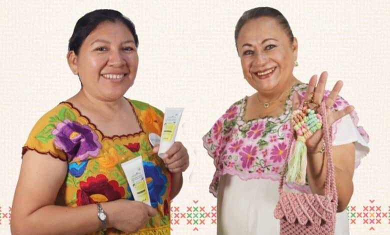 Feria Mujeres del Mayab en la Terminal ADO Mérida