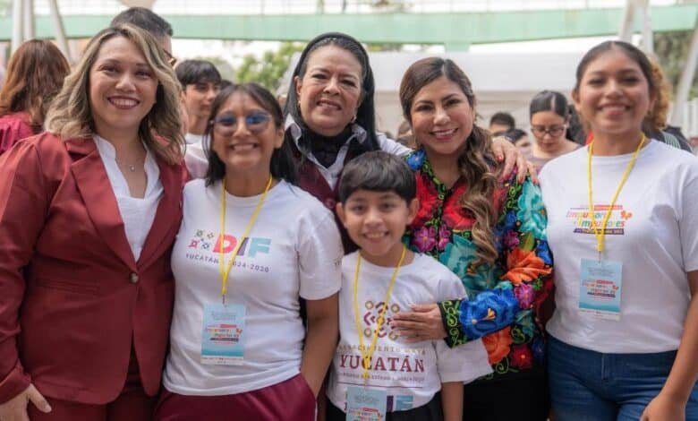 Infancias yucatecas alzan la voz en encuentro nacional del DIF