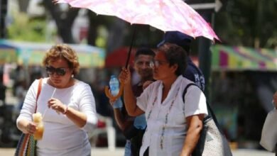 Clima en Yucatán: calor de hasta 40 °C y posibles chubascos (Foto de internet)