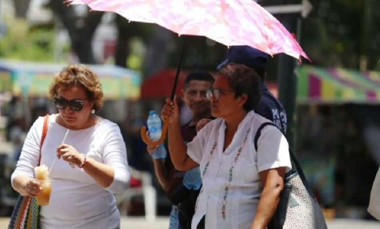 Clima en Yucatán: calor de hasta 40 °C y posibles chubascos (Foto de internet)