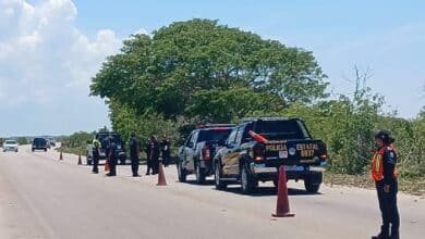 Esclarece SSP Yucatán hallazgo de restos humanos en la carretera Telchac Puerto - Progreso