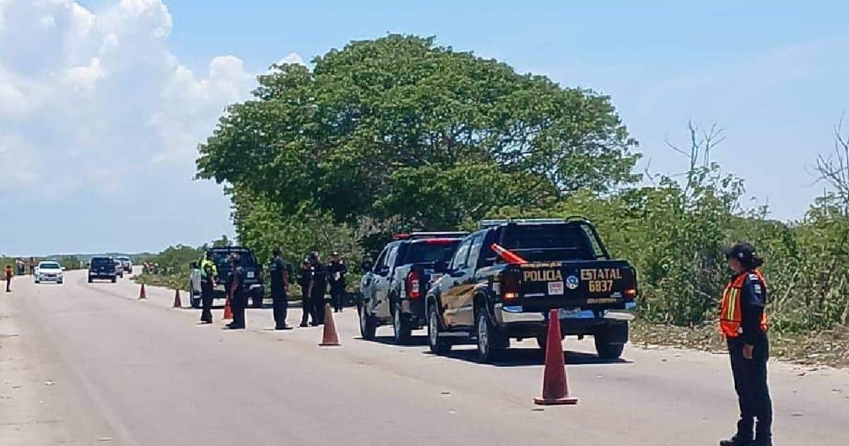 Esclarece SSP Yucatán hallazgo de restos humanos en la carretera Telchac Puerto - Progreso