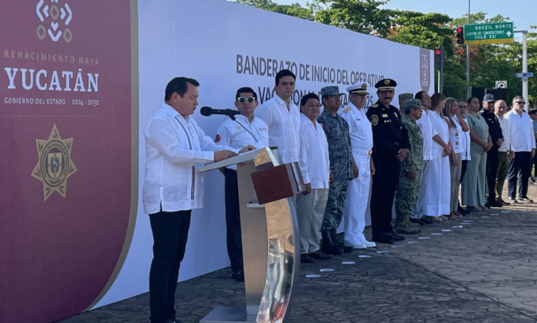 Yucatán JDM da banderazo de inicio al Operativo Vacacional 2025