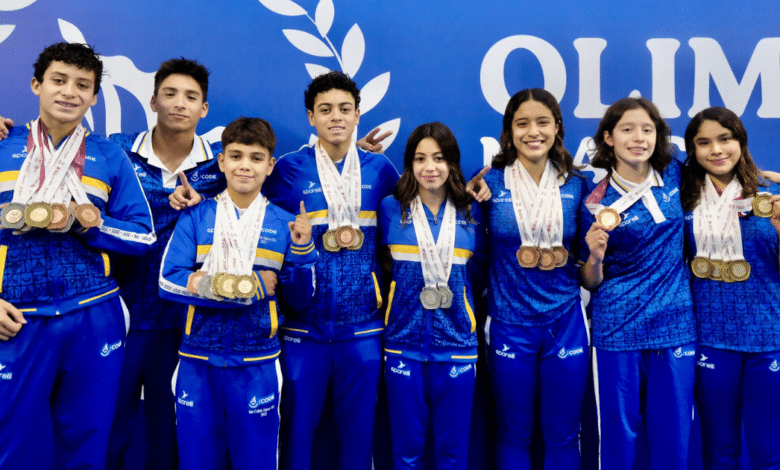 yucatán logra 84 oros en la olimpíada nacional 2025
