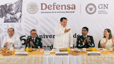 yucatán reafirma coordinación con la guardia nacional en su sexto aniversario